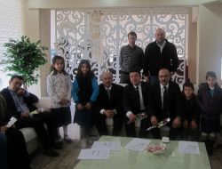 Aba Koleji Öğrencileri Avukatlar Günü’nü Unutmadı