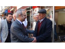 Ak Parti'li Candan: Esnaf İstemezse Durak Alanını Sattırmam