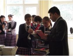 Kaymakam, ''Kitabımı Okuyorum Kütüphanemi Oluşturuyorum''projesi Başlattı