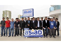 Asiad'tan Mühendis Adaylarına Sivil Toplum Ve Girişimcilik Eğitimi