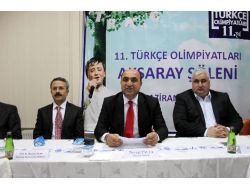 Türkçe Olimpiyatı Coşkusu Haziranda Aksaray'da Yaşanacak