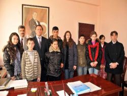 Gürcü Öğrenciler Çorum'u Tanıyor