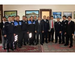 Komiserin Resim Sergisi Büyük İlgi Gördü