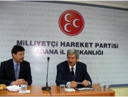 Çetin: Ülkücü Camia Bütünlüğünü Korumalı