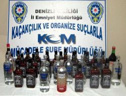 Denizli'de Sahte İçki Operasyonu