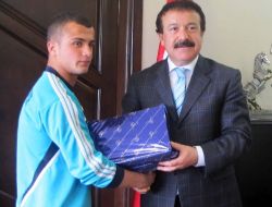 Ünye Belediyespor Güreş Takımından Bir Gurur Daha