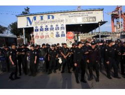 Mersin Limanı'nda İşler Tekrar Başladı