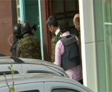 Pompalı saldırgan intihar etti!