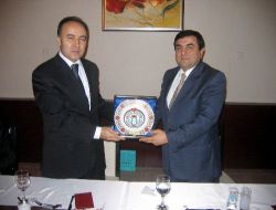 Emekli Olan Muğla İl Emniyet Müdürü Körpe İçin Veda Yemeği Verildi