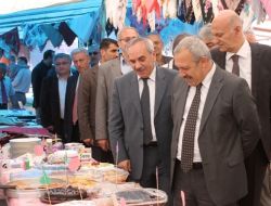 Turhallı Ev Hanımları Öğrenciler Yararına Kermes Düzenledi