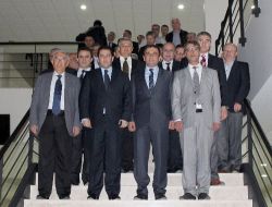 Bucak Heyeti Uluslararası Antalya Üniversitesi'ni Ziyaret Etti