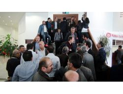 Disk’in Genel Kurulunda Arbede