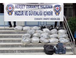 Osmaniye'de 138 Kilo Esrar