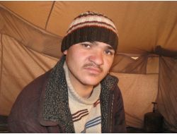 Bombardıman Korkusu Gözlerini Kör Etti