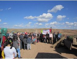 Kırşehir’de Fidanlar Toprakla Buluştu