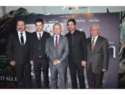 Selam Filmi Zonguldak'ta Büyük İlgi Gördü