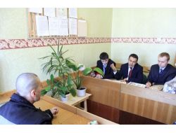 Türk Diplomatlar, Rusya’da Türk Mahkumları Ziyaret Etti