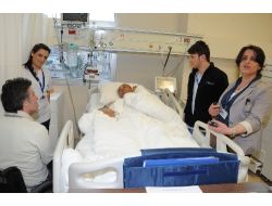 Başkan Emin Kar, Cem Beşiroğlu'nu Ziyaret Etti