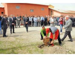 Polis Haftası Etkinlikleri Kurban Kesimi İle Başladı