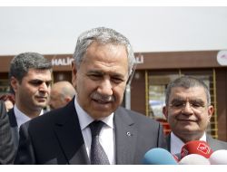 Arınç: Çocuklara Makam Devretmenin Kaldırılmasıyla İlgili Bilgim Yok