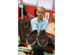 Eskiden Ayağa Giyilen Harik, Şimdi Süs Eşyası Oldu