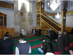 Oltu’da Şehitler İçin Dualar Edildi