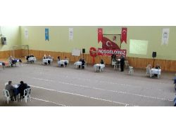 Erbaa'da Kız Kur’ân Kursları Arası Bilgi Yarışması Düzenlendi