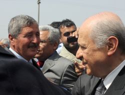 Mhp Lideri Bahçeli, Memleketi Osmaniye'de