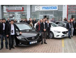 Mazda 6'nın Lansmanı Trabzon'da Yapıldı