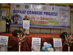 Birecik’te Yetimler Unutulmadı