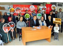 İlim Yayma Cemiyeti'nden Sivil İtaatsizlik Eylemine Destek Geldi