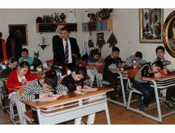 SİVAS’TA SBS GİBİ SINAV