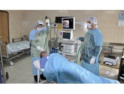 Nevşehir'de Devlet Hastanesi’ne Video Bronkoskopi Cihazı Alındı