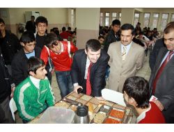 Başak, Erkek Öğrenci Pansiyonlarını Denetledi