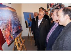 Gazeteci Akkök, 'Erzurum' Temalı Fotoğraf Sergisini Açtı