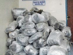 Siverek'te 324 Kilogram Esrar Maddesi