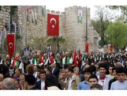 Osman Gazi Ve Süvarileri Bursa’yı 687. Kez Fethetti