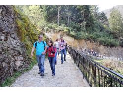 Yabancı Emniyet Mensupları Ayder Yaylası'nı Gezdi