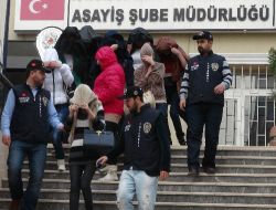 Fuhuş Operasyonunda 57 Gözaltı