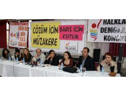 Bdp'li Tuncel: Türkiye Ya Çözecek Ya Çözülecek