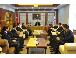 Emniyet Teşkilatından Vali Aydın’a 168. Yıl Ziyaret‏i