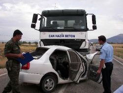 Şarkikaraağaç'ta Trafik Kazası: 2 Ölü