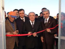 Hasancık Beldesinde Çiftçilere Yaptırılan Seralar Açıldı