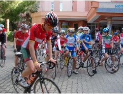 Almanya Genç Bisiklet Milli Takımı Manavgat'tan Ayrıldı