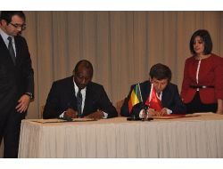 Türkiye İle Mali Arasında İşbirliği Anlaşması