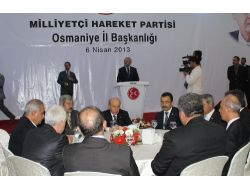 Bahçeli: Basın Siyasi İktidarın Yandaşı