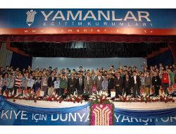 71 İlden 2 Bin 443 Öğrenci Yamanlar’da Yarıştı