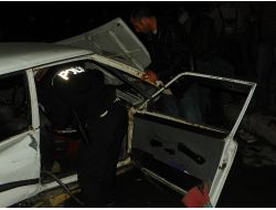 Kırıkkale’de Trafik Kazası: 3 Yaralı