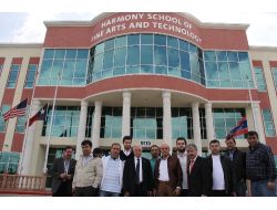 Adanalı İş Adamları Ve Aldırmaz, Texas'taki Türk Okullarını Gezdi