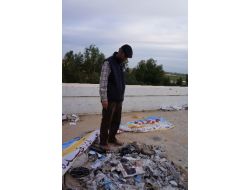 Muhaliflerin Kontrolündeki Rasulayn’da Çatışmaların İzleri Olduğu Gibi Duruyor